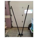 Standard Hitch Double Flag for Back of Vehicle