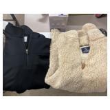 2 - pullover 1/4 zip tops.  Callaway XL. Simply