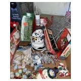 Lot of Christmas decor