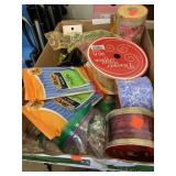 Ribbon, Pens, misc flat