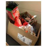Large box Christmas Decor