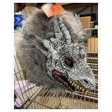 Kids Dragon mask.