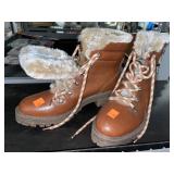 Ladies lined boots. A New Day.  Size 9.