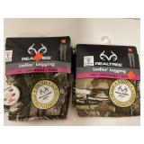 2 pr. REALTREE  Ladies Leggings. Size M