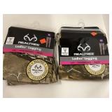 2pr.  REALTREE. Ladies Leggings. Size XL