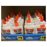 24 bottles. 4 oz. Elmers School glue.