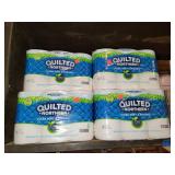 4- 12 Pk Packages  Quilted Northern Toilet Paper