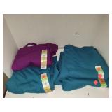 3 Pair Ladies Sweat Pants 2 Pair Lg & 1 Pair Med/
