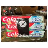 6 Cnt Colgate Deep Clean Brisk Mint Toothpaste