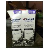 6 Cnt Crest Whitening Therapy Deep Clean Charcoal