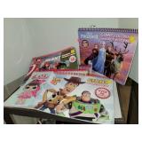 Lot of 11 Giant Coloring & Activity Books