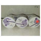 3 Cnt Dove Amplified Moisture Spa Recovery Mask