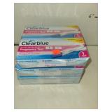 6 Cnt Clearblue Pregnancy Test Expires q/31/2024