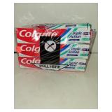6 Cnt Colgate Triple Action Toothpaste