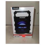 Sylvania LED Light Bluetooth Speaker