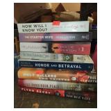 Lot of 8 Books/Novels