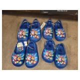 4 Cnt Boys Slip Ons 1-sz Sm/ 2-Sz Med/ 1-sz Lg