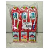 6 Pkgs of 2 Cnt Each Colgate Plus