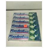 6 Cnt Fixodent Precision Hold & Seal Denture