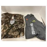 REALTREE long sleeve size 2XL.  MOSSY OAK. plain.
