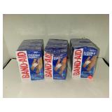 9 Cnt Boxes of Band-Aids 100 per Box