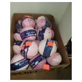 Flat of 18 Tree Hut Bath Bombs Moroccan Rose