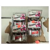 4 Pkgs of Energizer Max C Size Batteries