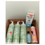 Flat of Varieties of Shampoo/ Nizoral/ Purezero