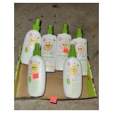 6 Cnt Babyganics Sunscreen Spray