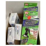 2ct. Rodent Sherrif. 3ct. Cutters Tick Test.