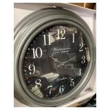 Westminster Clock. 20in diam.