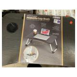 Foldable Lap Desk.  23.5x 15.5in.