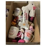 Misc Flat Mugs & Stuffed Animals