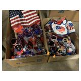 2 boxes Stars & Stripes Flags, , Patriotic