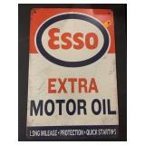 Vntg-Looking 8 X 12 inch Metal Sign