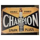 Vntg-Looking 8 X 12 inch Metal Sign