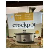 Classic Crockpot 7 qt Slow Cooker
