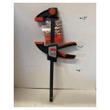 New Bessel EZS 30-8 Clamp.  12 x 3 1/8 in