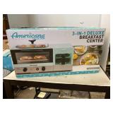 Americana Collection 3-in-1 Deluxe Breakfast