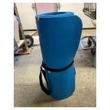 23 in Wide Exercise Mat w/ Carry Strap