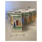 Lot of 8 Crayols Essentials Kits. Hand Soap