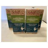 4-50 Capsule Boxes of Whole Root Asheagandha