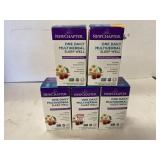 5 Boxes of 30 softgels each. NewChapter