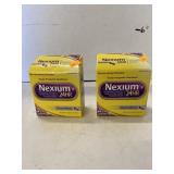 2-14 Capsule Boxes ofNexium 24HR Heartburn Relief