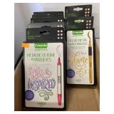 4 Boxes Metallic Outline Markers plus Two boxes
