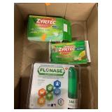 Flonase & Zyrtec