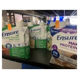 16 bottles Ensure Protein Shakes
