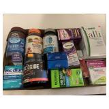 Misc Flat w/ sleep aids, weight loss, prenatal,