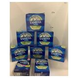 8 boxes Tampax