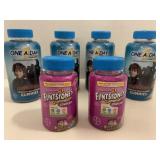 6 bottles Multivitamin Gummies